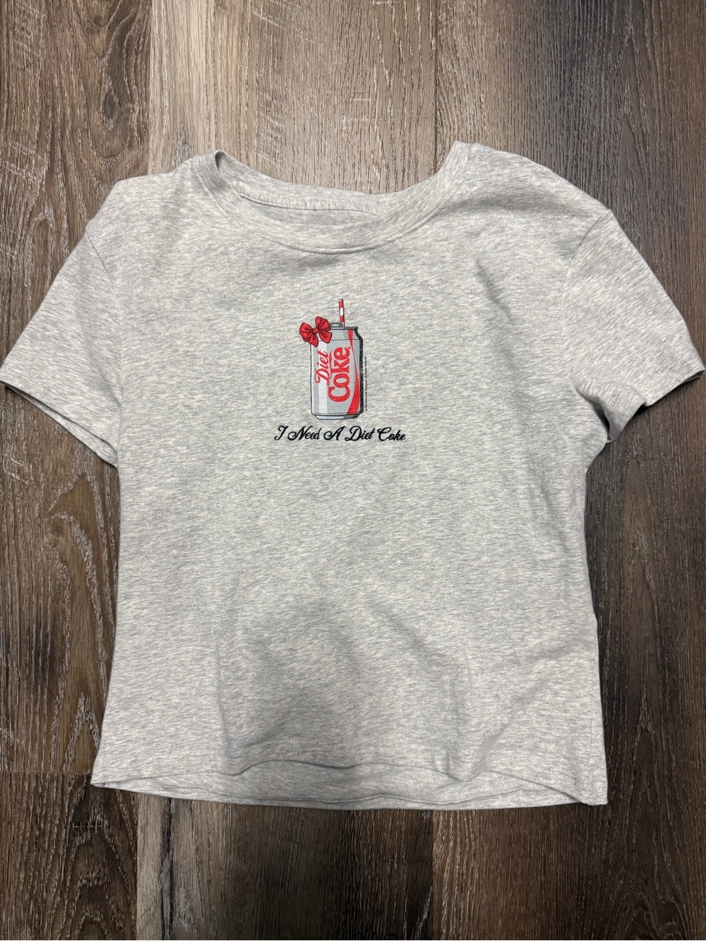 Abercrombie Diet Coke Baby Tee